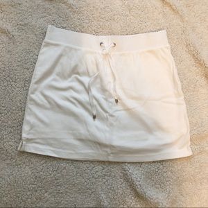 Croft & Barrow knit skirt with attached shorts